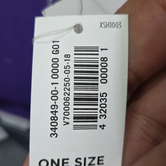 Old Navy Women's Dark Blue Leather And Suede Crossbody Bag - Picture 5 of 5